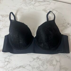 Jason Wu Intimates Black Lace Push-Up Bra - Size 36C - Excellent Condition